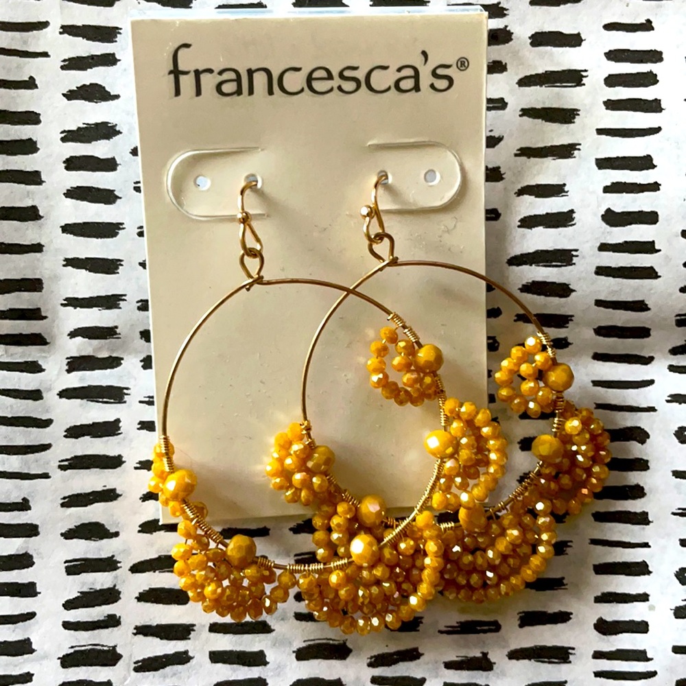 Bohemian style earring!